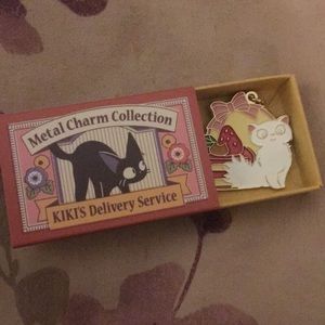 Kiki's delivery service cat charm